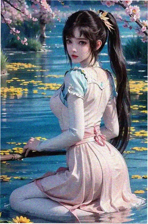 一夜春风渡 短剧海报
